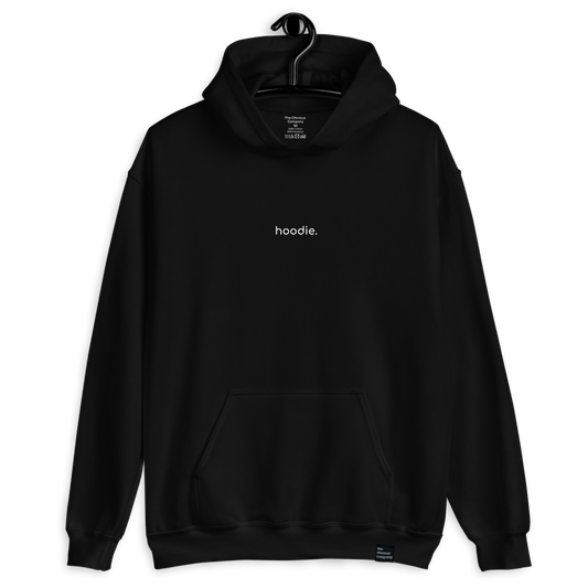 black hoodie. hoodie