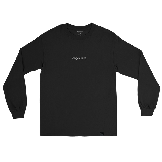 long sleeve. long sleeve