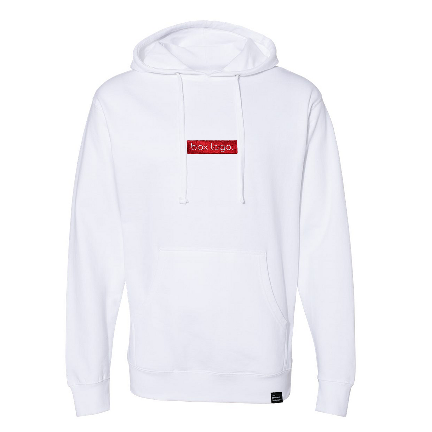 White box top logo supreme