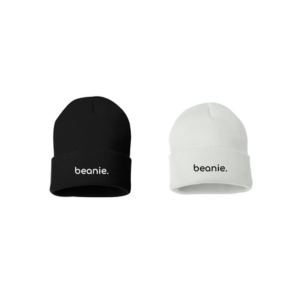 beanie. beanie