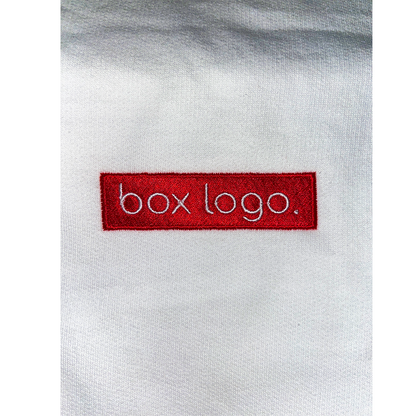 box logo. box logo hoodie.