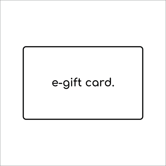 e-gift card. e-gift card