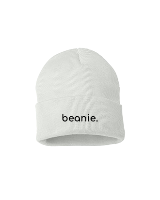 beanie. beanie